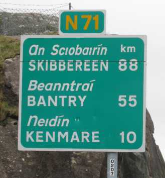On the Ring of Kerry