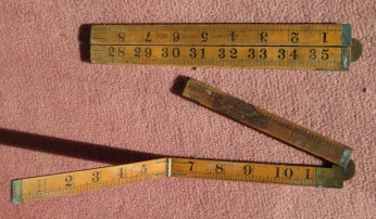 carpenter's inch rule