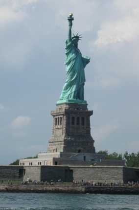 The Statue of Liberty