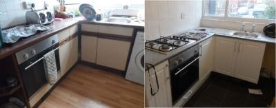 Before and after - 2