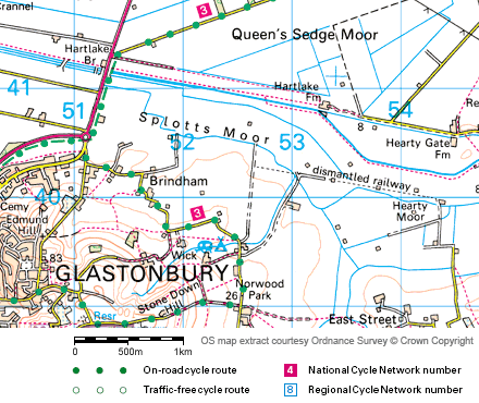 GlastonburyOSMap