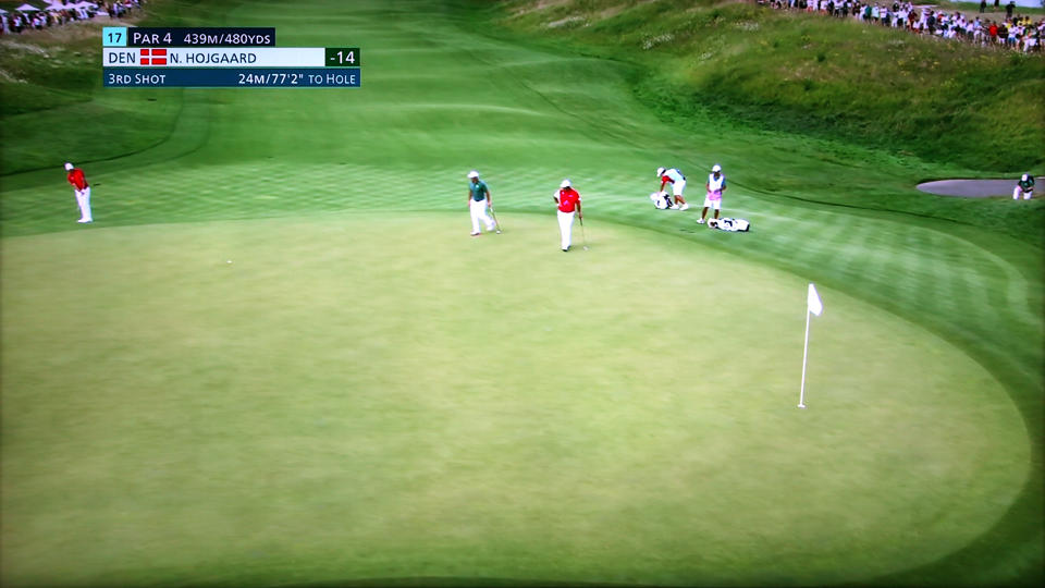 men's golf - Paris 2024