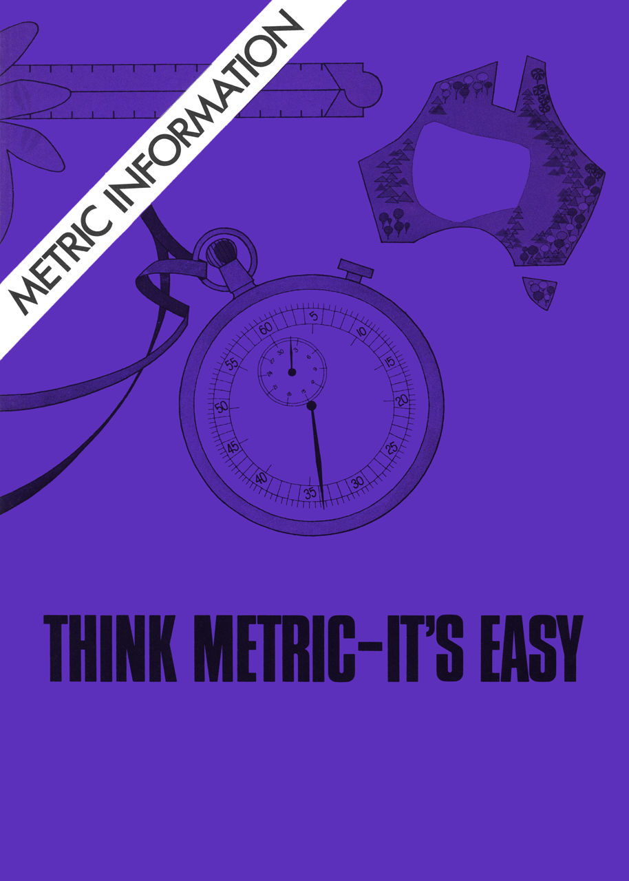 Think Metric - It's Easy, 1973